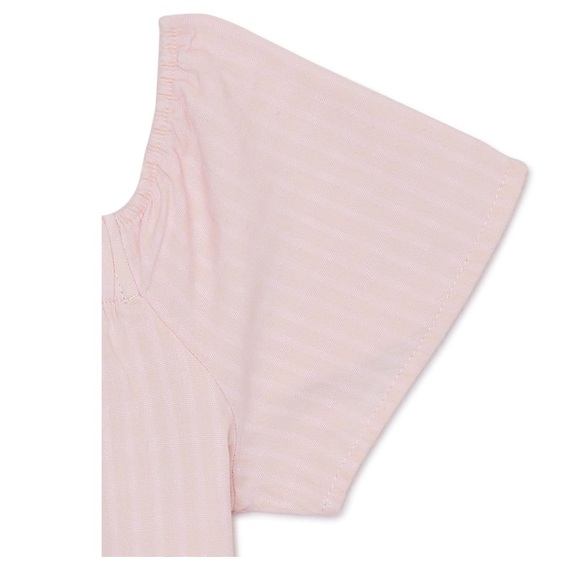 easy-peasy Toddler Girls Short Sleeve Henley Blouse - Picture 3 of 3